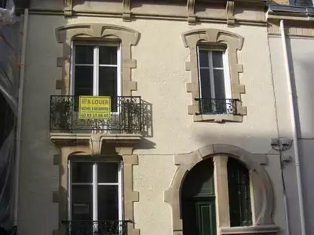 Nancy 54000 Location maison 8 pièces t8