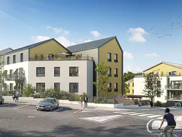 Nancy 54000 Programme neuf appartement neuf à vendre t4 PTZ+ HQE TVA 5,5%