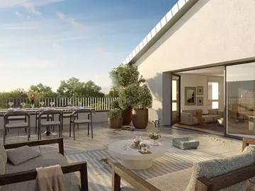 Nancy 54000 Programme neuf appartement neuf à vendre t4 PTZ+ HQE TVA 5,5%