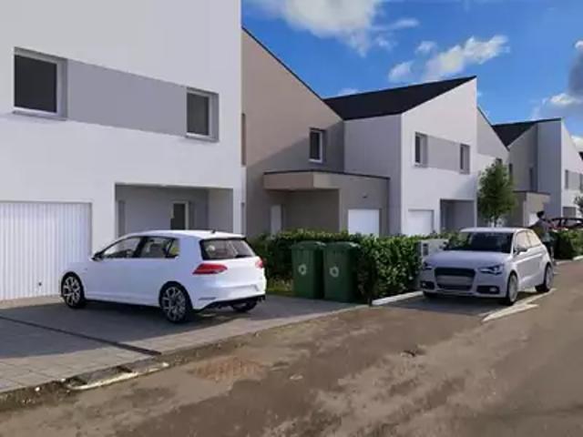 Nancy 54000 Programme neuf maison neuf à vendre 3 pièces