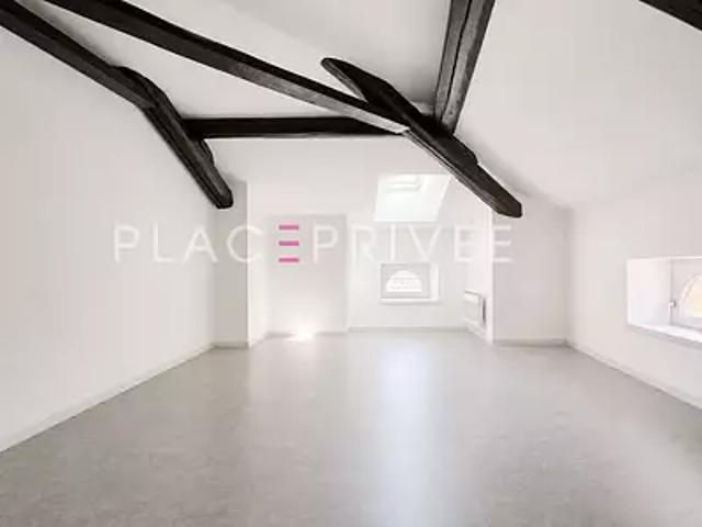 Nancy 54100 Achat / Vente appartement 3 pièces t3 au dernier étage cave