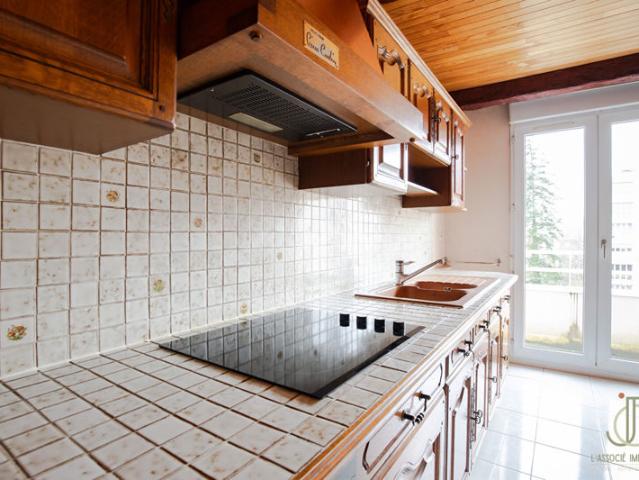 NANCY Thermal Cité Judiciaire appartement 121m2 avec balcon et Parking !