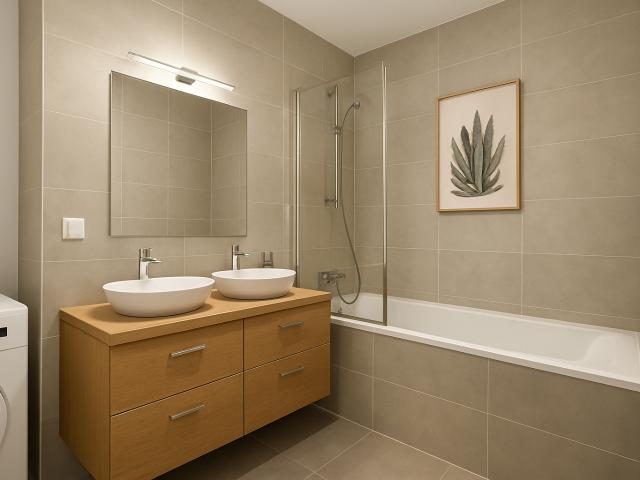 Nancy Trois Maisons Appartement T4 avec jardin de 220 m2