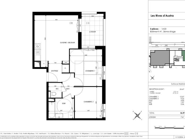 NANCY, Votre appartement T3 neuf proximité centre et rives de Meurthe Appartement T3 neuf – Nancy | Proche hyper centre & Rives de Meurthe