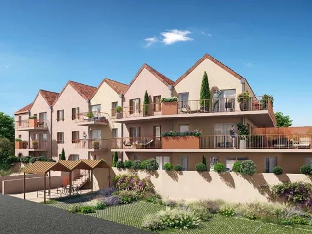 NANCY, Votre appartement T3 neuf proximité centre et rives de Meurthe Appartement T3 neuf – Nancy | Proche hyper centre & Rives de Meurthe