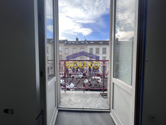 NANCY Appartement T3 au 1er étage
