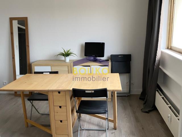 NANCY Appartement T1 meublé