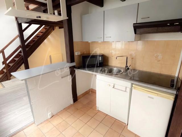 NANCY APPARTEMENT T1BIS 26,10m2 INDEPENDANT AVEC COUR