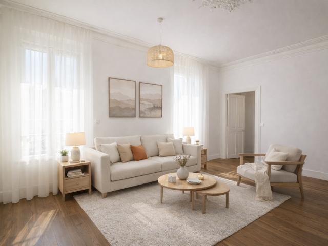 NANCY / AVENUE FOCH: JOLI ET SPACIEUX APPARTEMENT DE CARACTÈRE T3 BIS