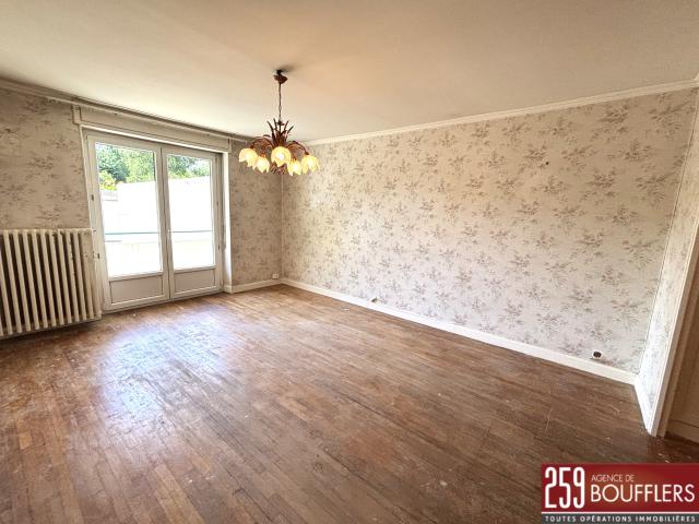 NANCY BOUFFLERS / APPARTEMENT 3 PIECES