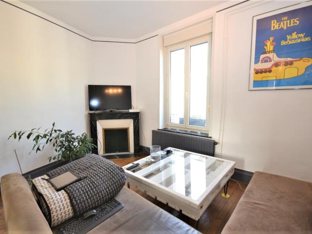 Nancy Boulevard Lobau ? Appartement 50 m² lumineux avec 2 chambres, Nancy