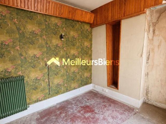 Nancy centre appartement 28 m² à rénover, 2e étage