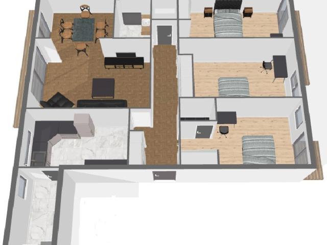 NANCY JEANNE DARC / F5 100M2 + 3 BALCONS ET 2 STATIONNEMENTS