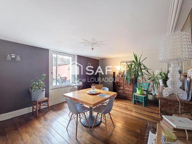 Maison de charme 211 m² + terrasse rare NANCY