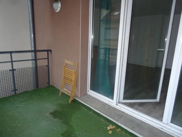 Nancy, Marcel Brot, F2, balcon, parking