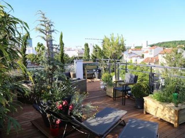 NANCY Meurthe Très bel appartement T4 dernier étage terrasse Plan idéal