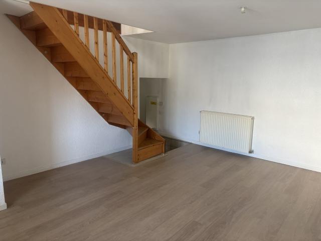 Nancy Pépinière F2 duplex