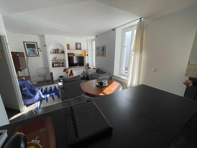 Nancy, rue de Mulhouse: Agréable appartement au second et dernier étage d'une petite résidence