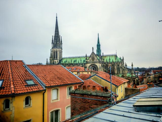 NANCY ST EPVRE Duplex avec vue sur Basilique St EPVRE vendu loué