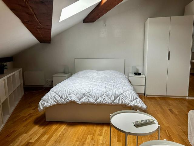 NANCY Studio 37,40 m² Carrez / 48,60 m² au sol Vendu meublé