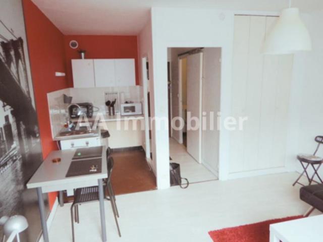NANCY STUDIO MEUBLE DE 23,07 m2 secteur FOCH