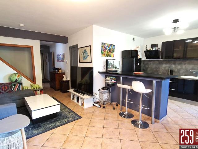 NANCY/BOUFFLERS MAISON 7 PIECES AVEC GARAGE, TERRASSE ET JARDIN
