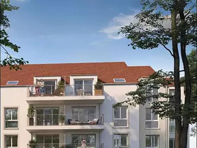 Nangis 77370 Achat / Vente appartement 3 pièces t3 parking