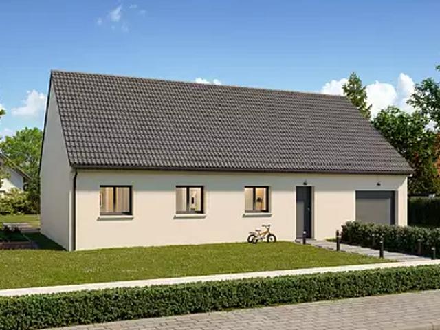 Nangis 77370 Programme neuf maison neuf à vendre 5 pièces
