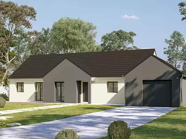 Nangis 77370 Programme neuf maison neuf à vendre 5 pièces