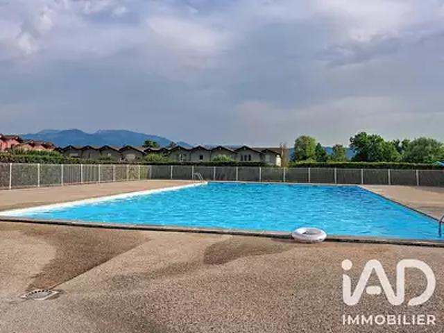 Nangy 74380 Achat / Vente appartement 2 pièces t2 piscine parking