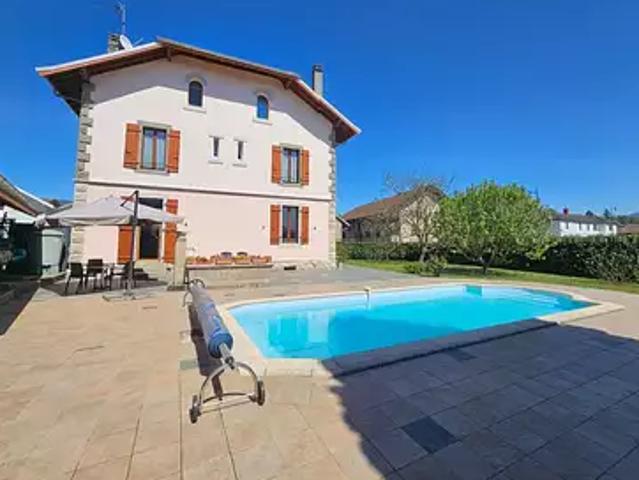 Nangy 74380 Achat / Vente maison 7 pièces t7 piscine terrasse