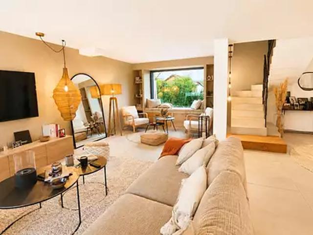 Nangy 74380 Achat / Vente maison 5 pièces t5 jardin terrasse