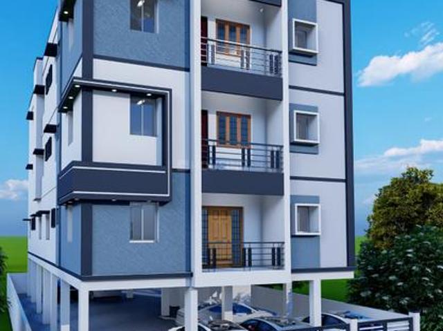 Nanmangalam 2 BHK Apartment For Sale Chennai