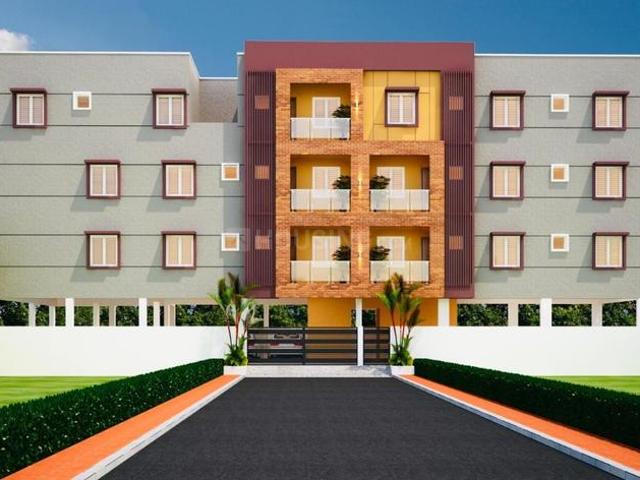 A Square Enclave,Nanmangalam 2 BHK Apartment For Sale Chennai