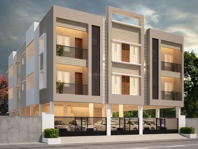 Nanmangalam 2 BHK Apartment For Sale Chennai