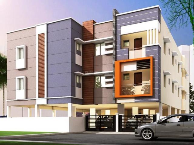Nanmangalam 2 BHK Apartment For Sale Chennai