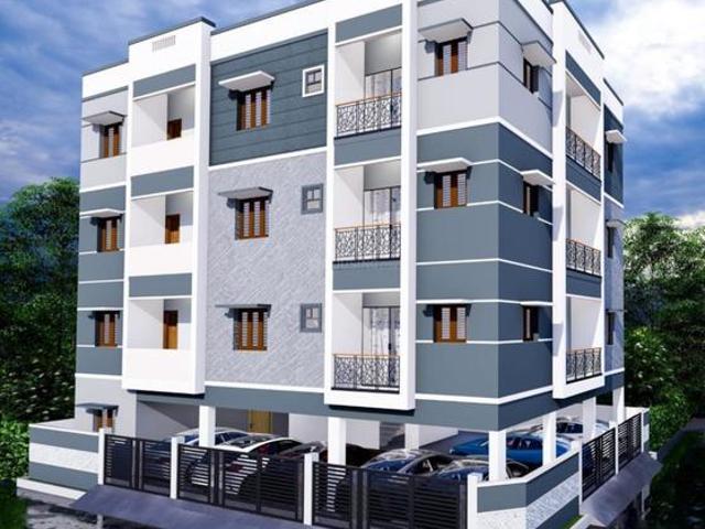 Nanmangalam 3 BHK Apartment For Sale Chennai