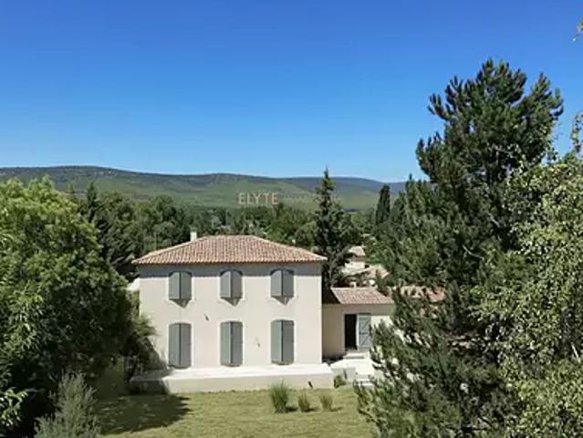 Nans les Pins 83860 Achat / Vente maison 5 pièces t5 garage