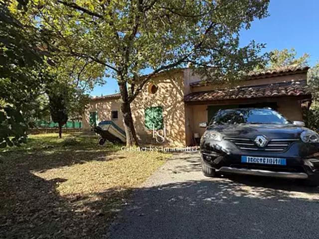 Nans les Pins 83860 Achat / Vente maison 5 pièces t5 piscine parking