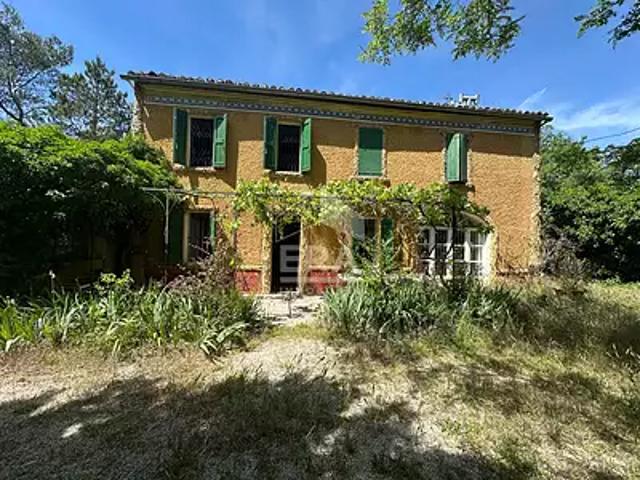 Nans les Pins 83860 Achat / Vente maison 8 pièces t8