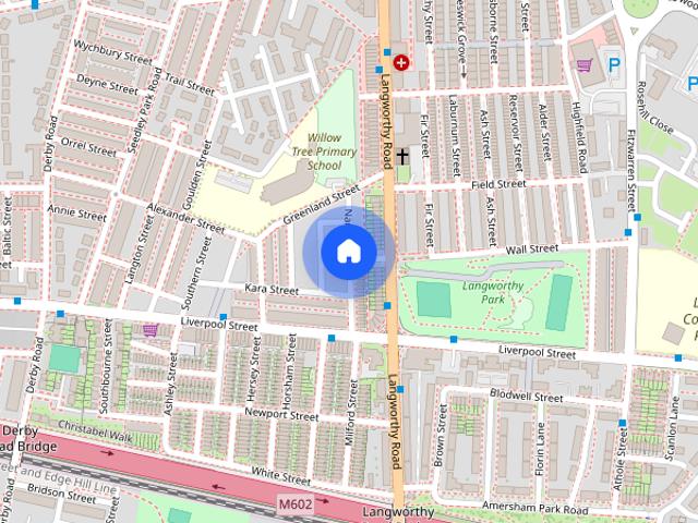 Nansen Street, Salford, Greater Manchester, M6