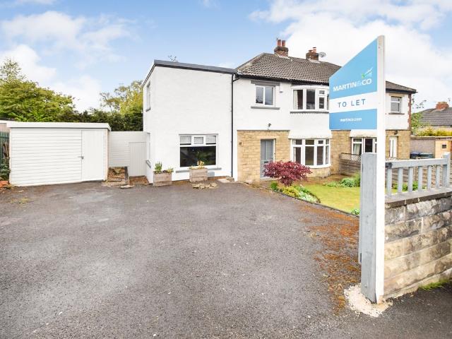 Nab Wood Drive, Nab Wood, Shipley BD18, 4 bed semi detached house to rent, £1,450 pcm | PrimeLocation