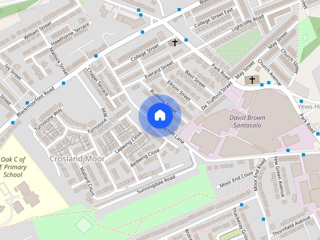 Nabcroft Lane, Crosland Moor, Huddersfield, HD4
