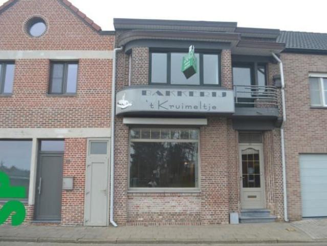 Nabij het centrum toch rustig gelegen woning