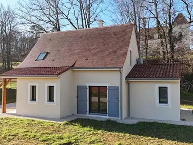 Nabirat 24250 Achat / Vente maison 5 pièces t5