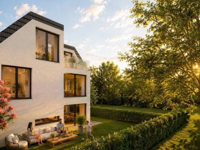 Nach Wunsch gestalten statt Kompromisse eingehen Exklusives Doppelhaus auf Eigengrund