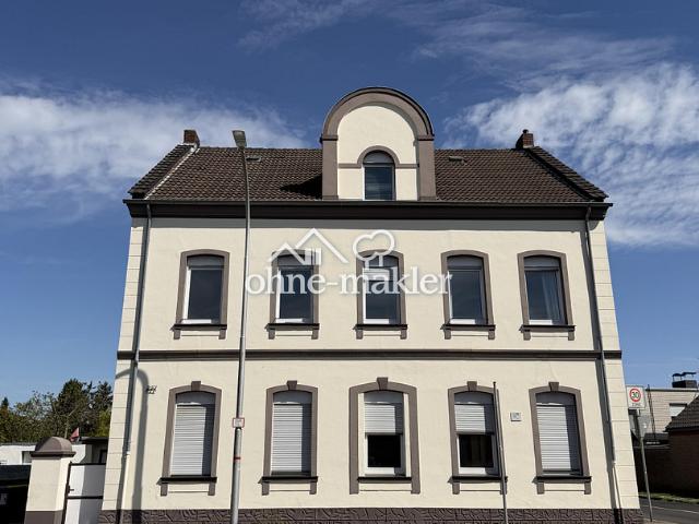 Nach WEG aufgeteiltes MFH, 4 Wohneinheiten, 2 vermietet, 1 frisch renoviert