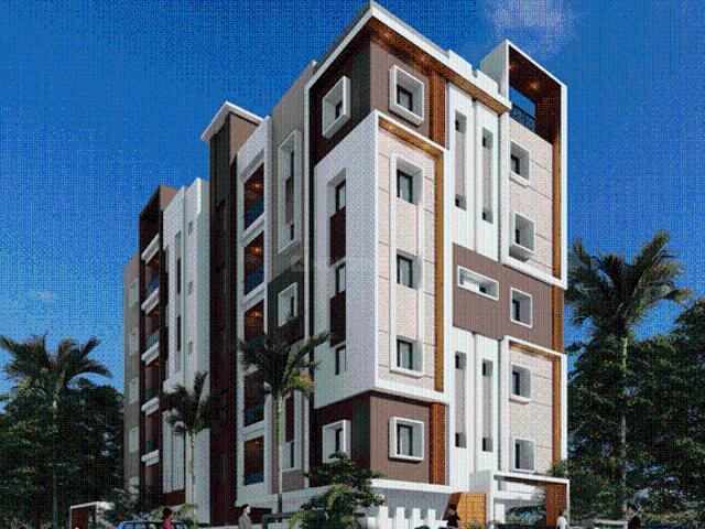 Nacharam 3 BHK Apartment For Sale Secunderabad