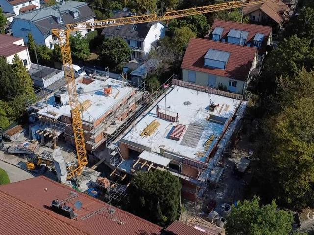 Nachhaltig & modern: Gemütliche Neubauwohnung in kleiner Wohnanlage