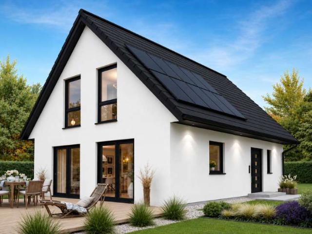 Nachhaltig Bauen, Gesund Leben auf 140 m², A+ und QNG im Standard, mit ca. 760 m² Grundstück